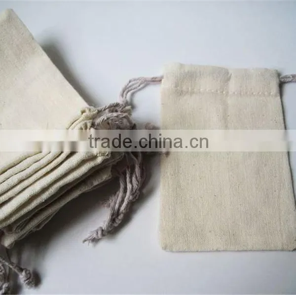 2016 Wholesale China Factory Hight Quality Jewellery Handmade Drawstring Bag photo-3