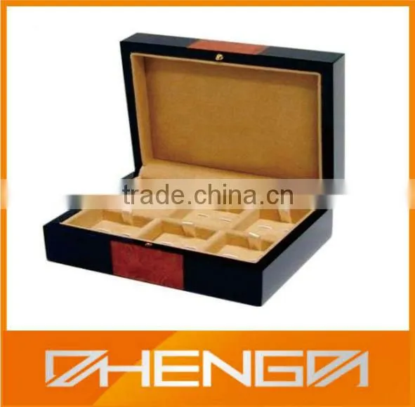 High Quality Customized Made-in-China Cufflink Presentation Box for Sale(ZDW13-C061) photo-3