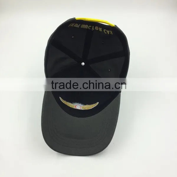 Wholesale Customize 100% Cotton 6 Panel Dark Green Baseball Cap photo-4