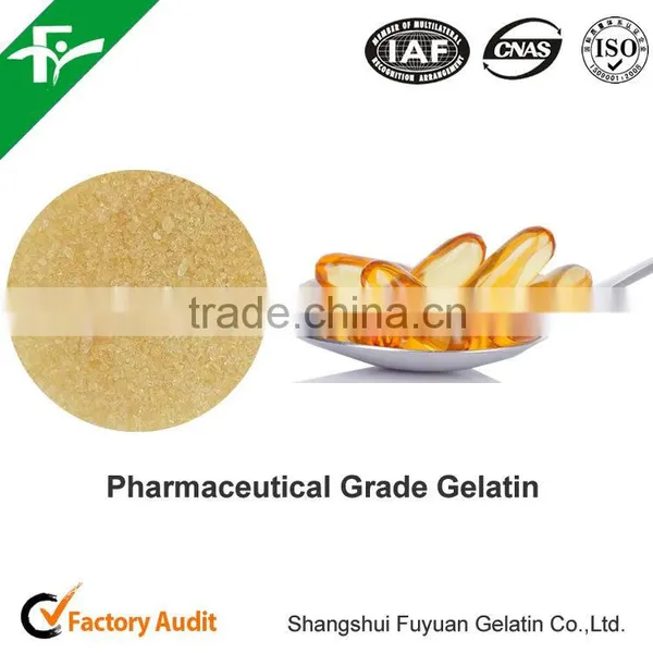 Fine Liquid Capsules Gelatin/Pharmaceutical Gelatin Capsules photo-3