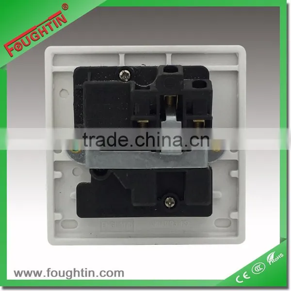 1 Gang 13 Amp Switched Socket With Indicator Light Wall Switch Socket photo-3