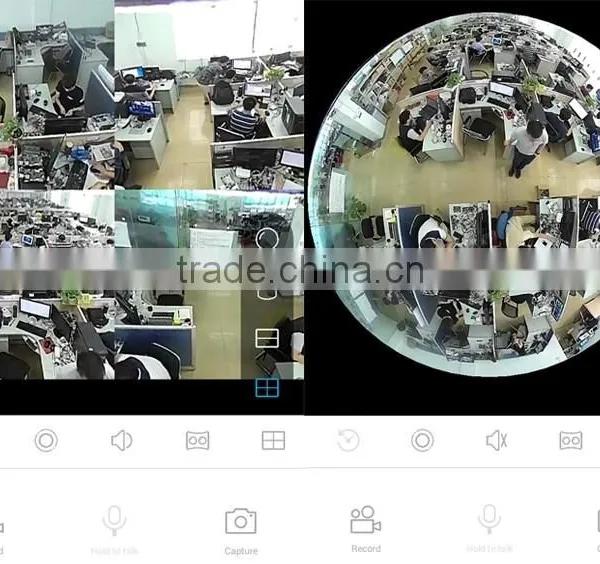 360 Degree Rotation Cctv Cameras Wireless ip Camera photo-5