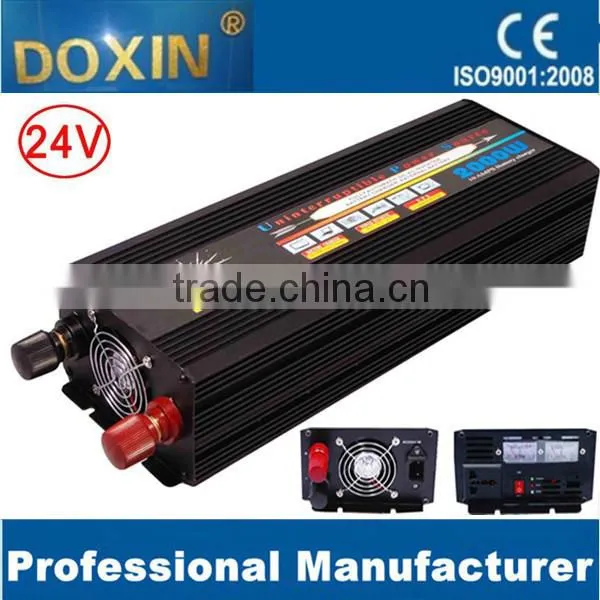 DOXIN Solar 12v to 220v Modified Sine Wave Charger Inverter photo-2