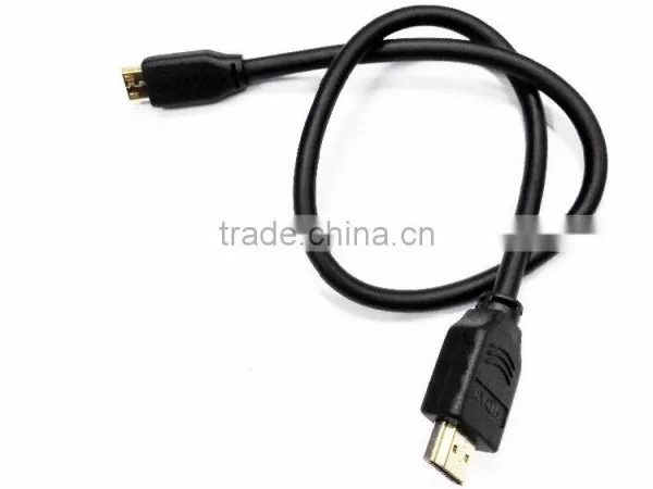 Mini HDMI to HDMI Cable