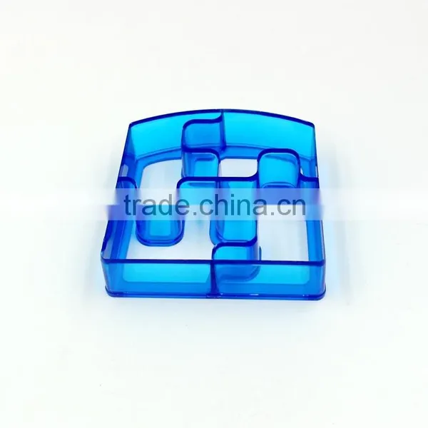 Plastic Jigsaw Sandwich Crust Cutter DIY Bread Mold photo-3
