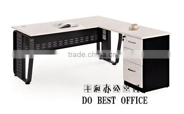 Best Selling Wooden Computer Table Executive Office Desk Design