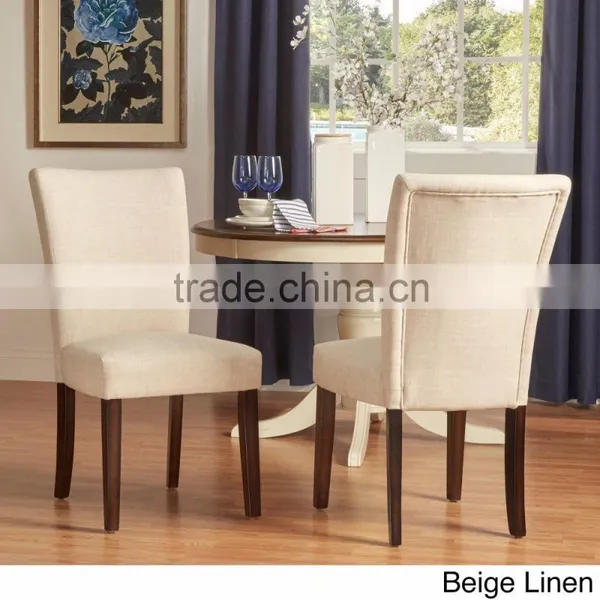 Custom Made Solid Wood Chair Fabric Chair Modern Restaurant Chair Hotel Chair photo-6