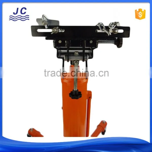 1 Ton Vertical Pneumatic Transmission Jack 2200lb Auto Repair Tools photo-4
