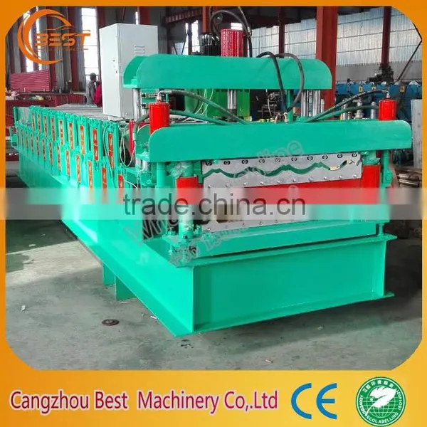 Best Double Glazing Glazed Tile Making Machine photo-3