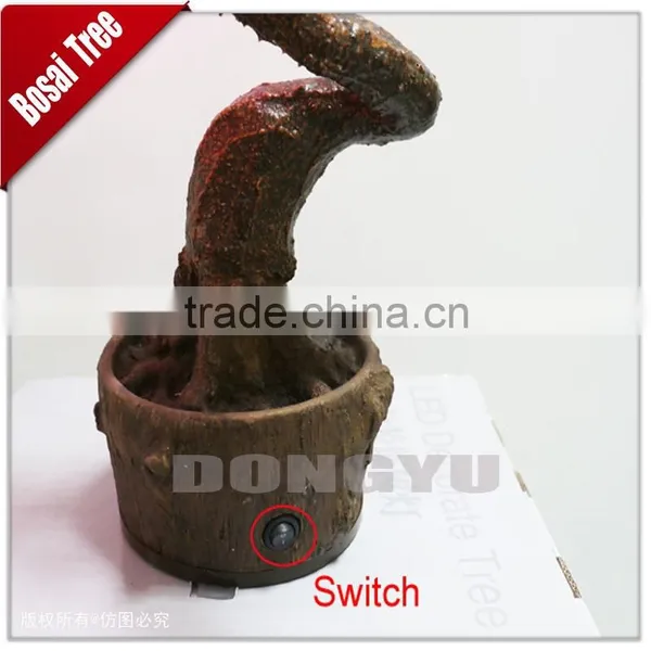 Led Light 40cm Christmas/wedding Tree With Flower Home Decorated photo-2