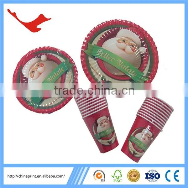 007 Christmas Decoration Custom Printed Coffee Paper Cup photo-6