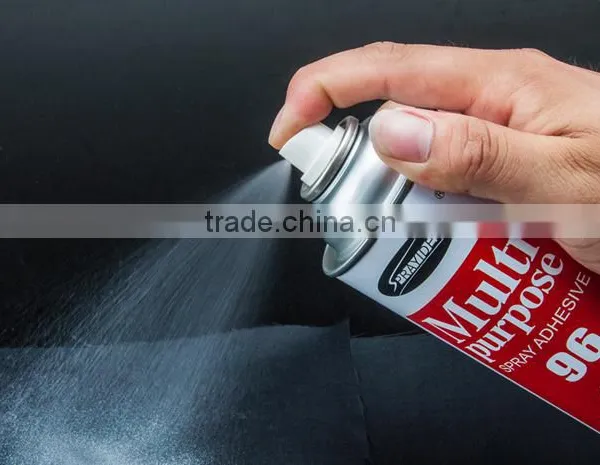 Polyurethane Multi-purpose Waterproof Contact Spray Adhesive photo-6
