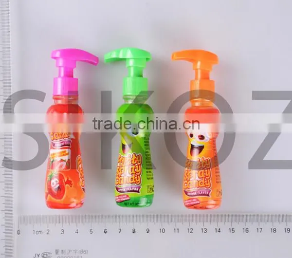 SK-A034 Calabash Shape Fruit Flavor Spray Liquid Candy photo-3
