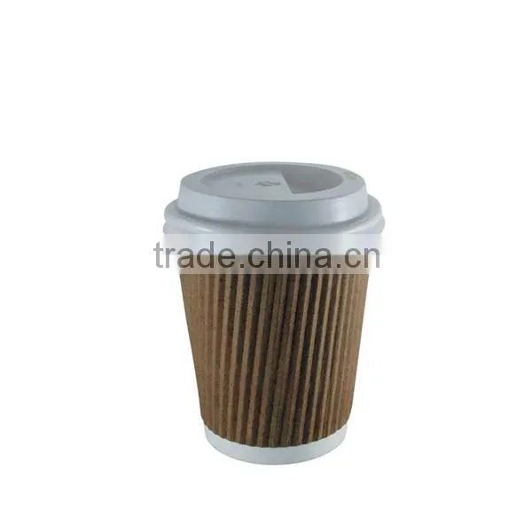 4oz Ripple Wall Paper Cup From China Supplier photo-3