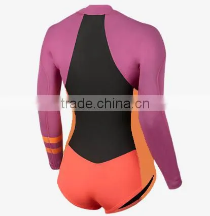 Best Panel Design Neoprene Girls Swimming Wetsuit photo-4