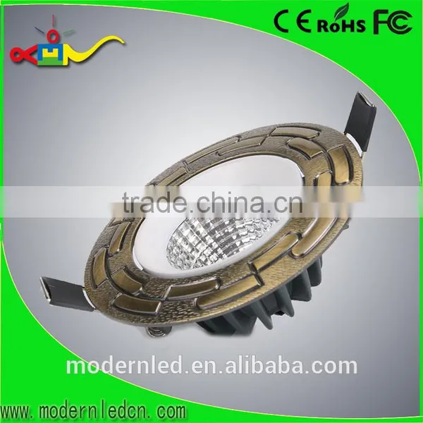 High Class 2.5 Inch 5w Antique Wall Light photo-5