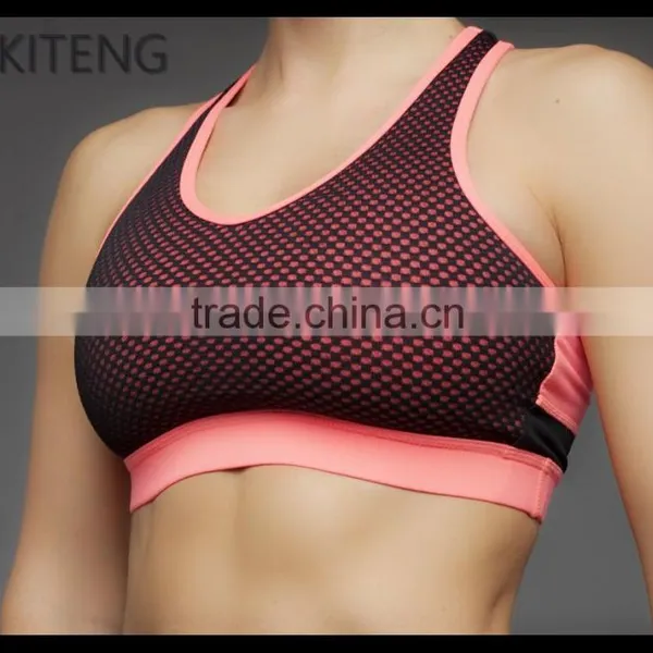 Kiteng (ODM/OEM Factory)Women Wholesale Sports Bra With Mesh Bra Yoga Fitness Sports Bra Office In United States (USA) photo-5
