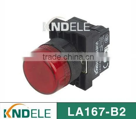 simple-type illuminated indicator , 24V 110V 220V 380V light switch B2-EV