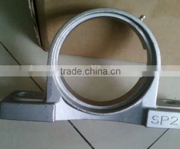 Square Stainless Steel Casting Bearing Mounting Bracket photo-3