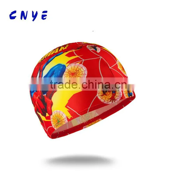 Animal Print Silicone Swimming Cap,funny Silicone Swimming Caps,yellow Silicone Swim Caps photo-5