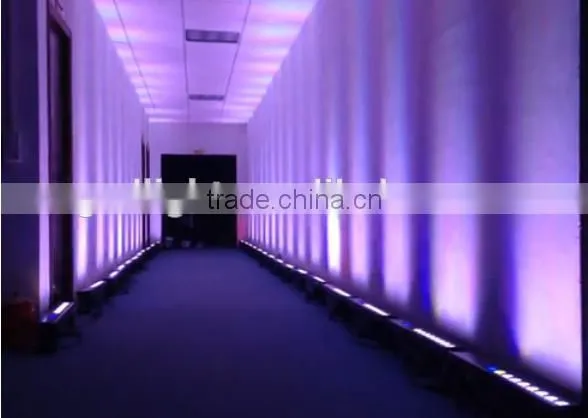 2016 Best NEW!!SALE 14pcs 30w RGB 3in1 Led Wall Washer With Point Control & IP65 photo-6