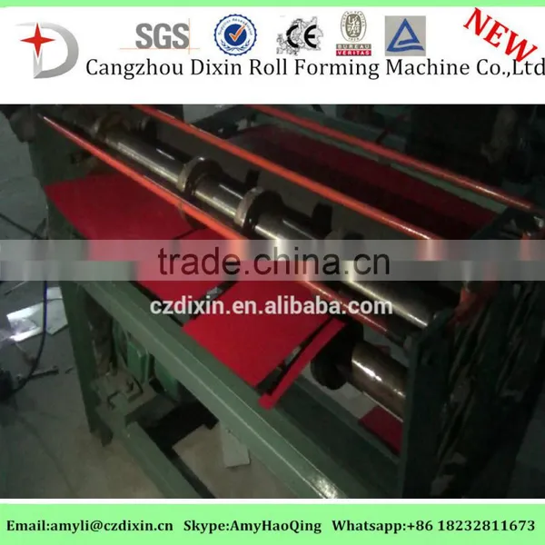 2015 New Color Steel Sheet Slitter Machine photo-5