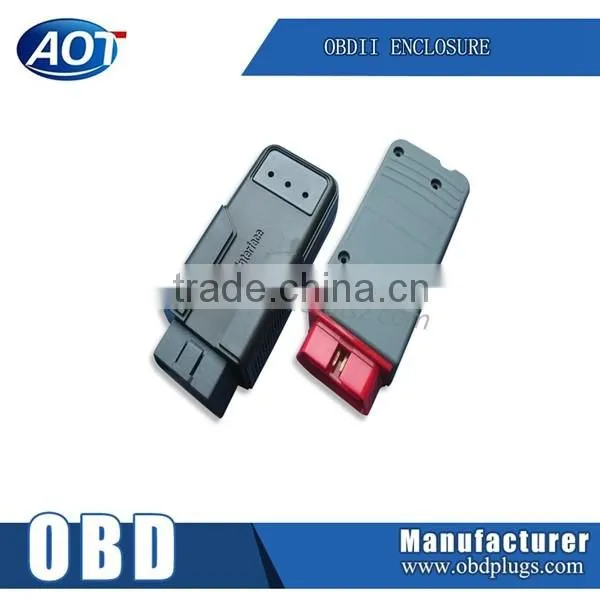 2015 Obd Connector With Case Obd2 Enclosure