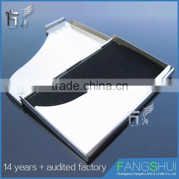 Factory Direct Supply Stainless Steel Card Holder for Sale photo-4