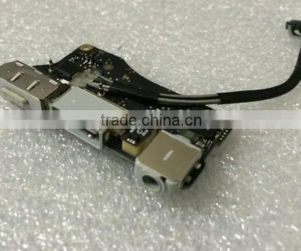 820-2869-B for Air 13" A1369 2010 MC503 MC504 DC Jack Sound Board and Cable photo-2