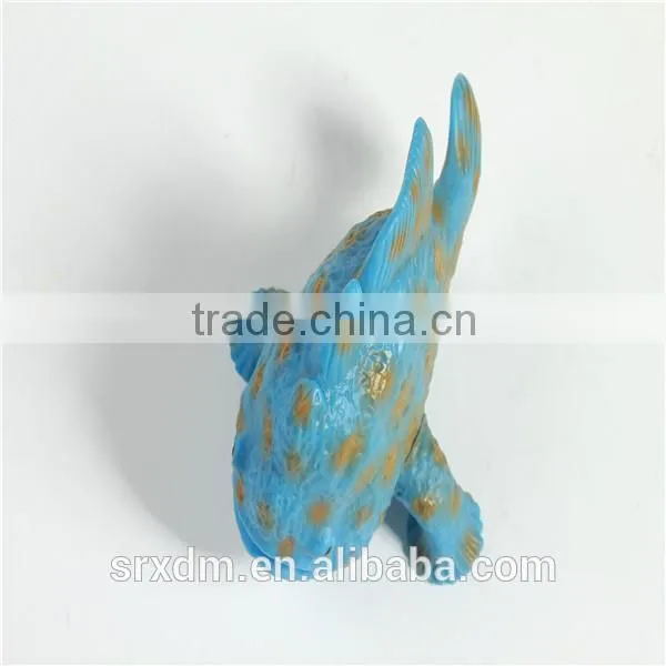 Golden Supplier Pokemon Fish Blank Vinyl Toy photo-6