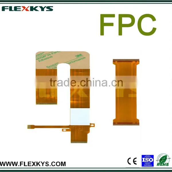 Polyimide FPC Copper Flexible Printed Circuit Membrane Switches With Enig Finish photo-5