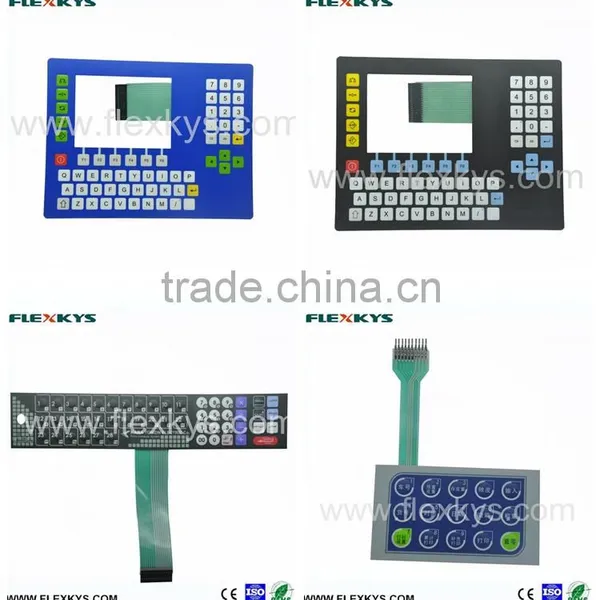 Custom Electronic Scales Application Metal Dome Numeric Membrane Keypad photo-5