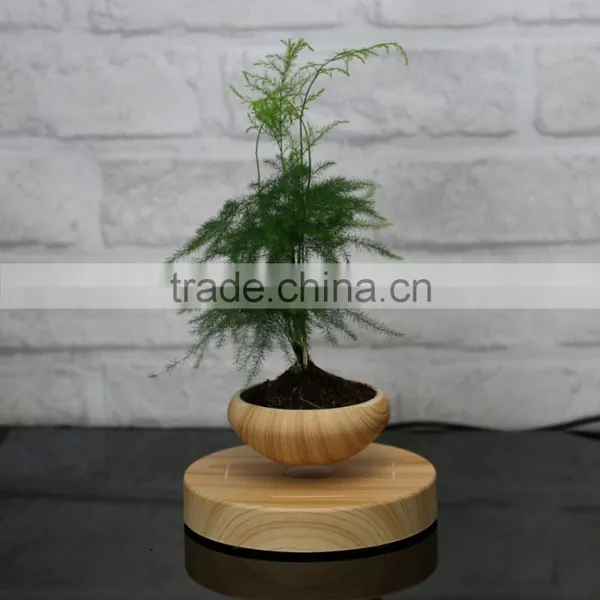 Electric Mini Air Levitating Plant Pots photo-4