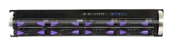 ED208H48 19 Inch 2u Hot Swap 8 Bay Server Case 2u 19 Inch Mini Itx Server Case photo-2