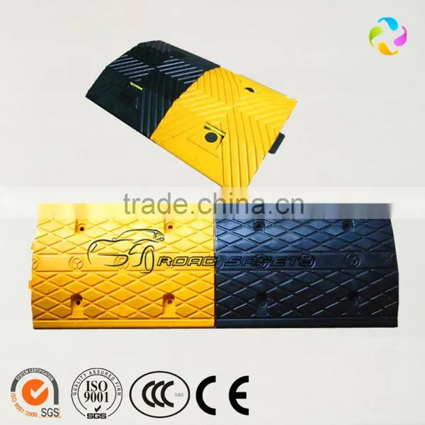 Road Safety Rubber Speed Bumps photo-2