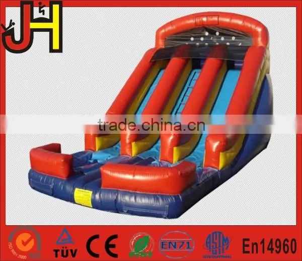 100% PVC Tarpaulin Promotion Giant Adult Size Inflatable Slide For Sale photo-2
