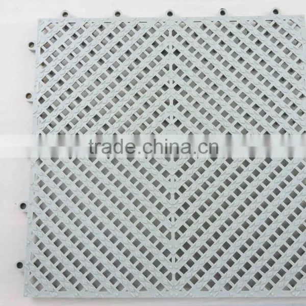 ECO-friendly EVA Anti Slip Swimming Pool Non Slip Plastic Mat photo-2
