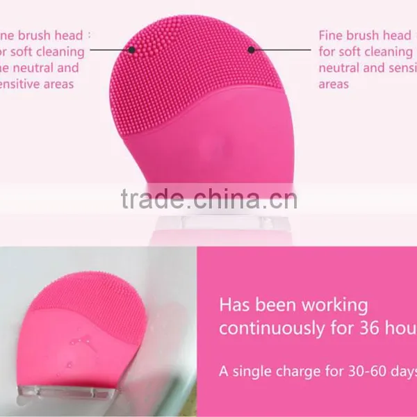 2016 Hot Sell Reduce Fine Lines and Wrinkle Portable Face Care Washing Device photo-4
