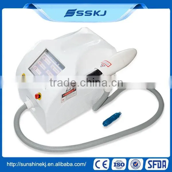 Facial Veins Treatment 2016 Hot Sale Laser Vascular Tumours Treatment Tattoo Removal Machine For Beauty Salon Use Q Switch Laser Machine photo-4