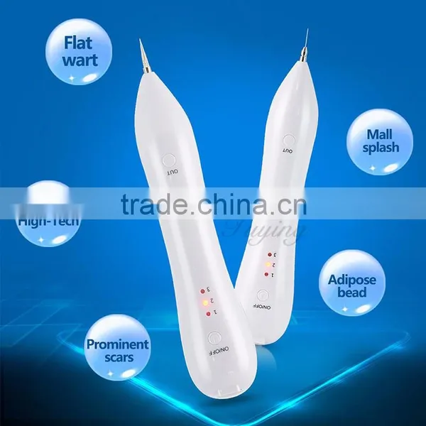 Mini Laser Mole Removal Freckle Pen Needle Sweep Spot Mole Plasma Point Machine Beauty Equipment White photo-4