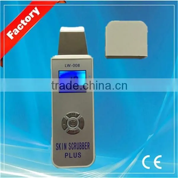 Popular New Style Ultrasonic Skin Scrubber Lw-008 photo-2