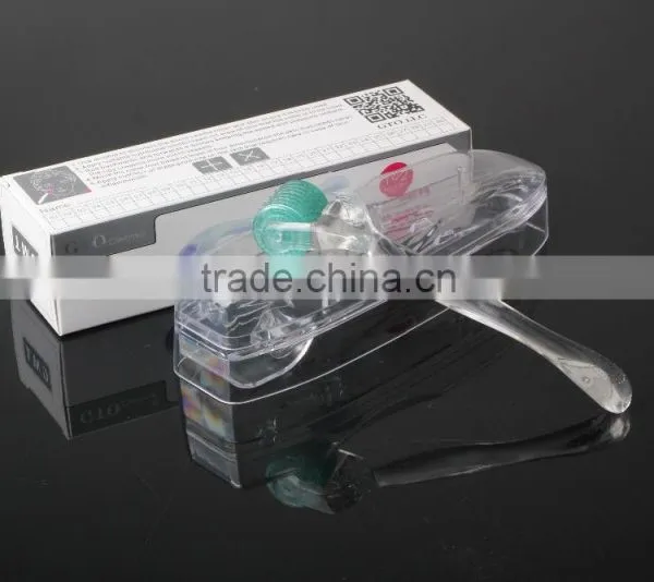 GTO High Quality Factory Sales GTO 192 Derma Roller 192 Needles Micro Needle Roller Derma Skin Roller CE Approved photo-2