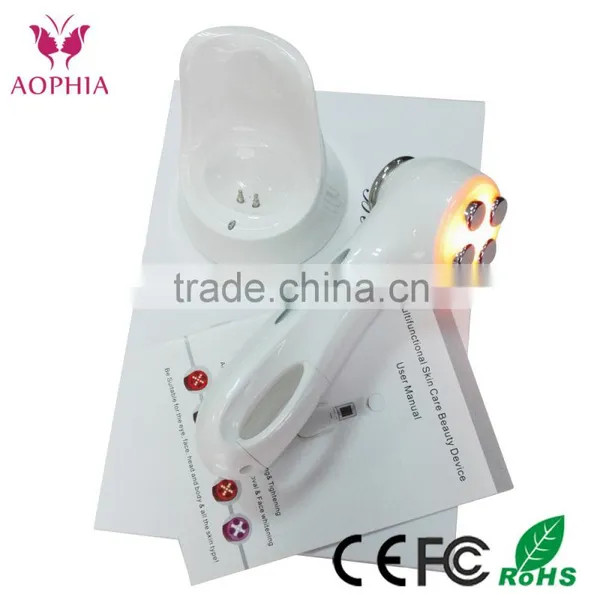 Handheld RF Lifting Face Health Beauty Products Ultrasound Machine Price photo-2