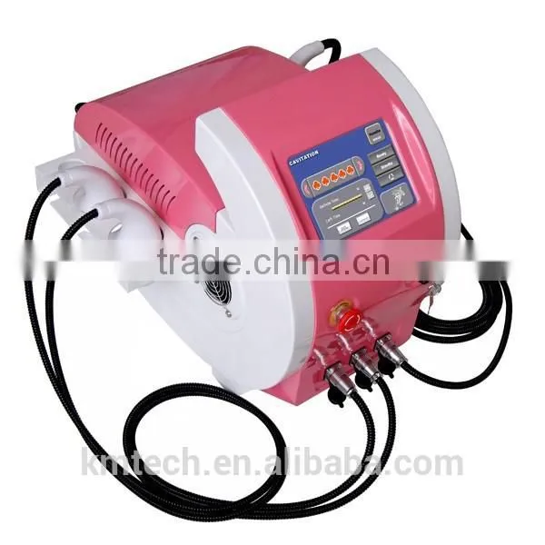 Ultrasound Fat Reduction Machine Professional Cavitation Rf 40hkz Anti Aging Machine photo-2