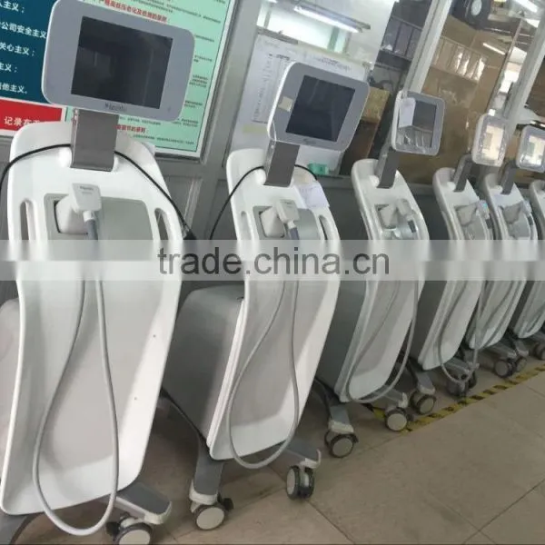 Manufacture Top Selling Beauty OEM Hifu Body Slimming Machine / Ultrasonic Beauty Equipment Radium photo-2