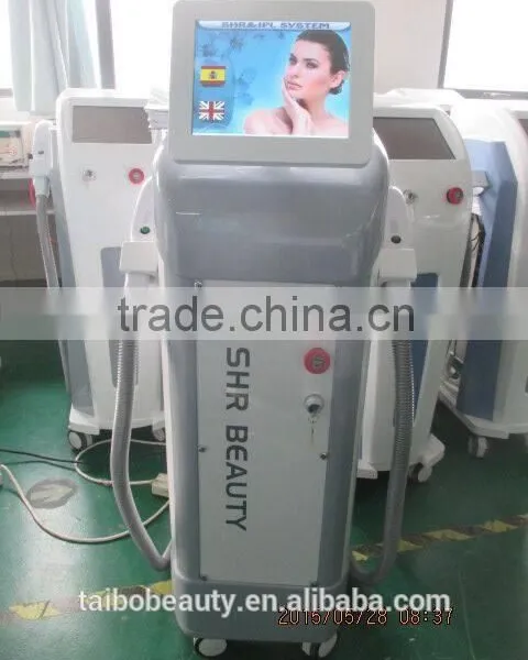 Permanently Best Hair Removal IPL SHR Laser Hair Removal Machine Used Beauty Salon Equipment for Sale photo-2