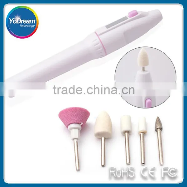 Professional Light Curing Electric Nail Art Polishing Drill Machine photo-3