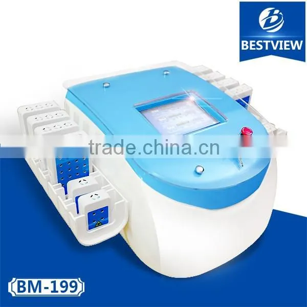 Hottest Body Slimming Vacuum rf Cavitation Device/ Portable Laser Spa Salon photo-3