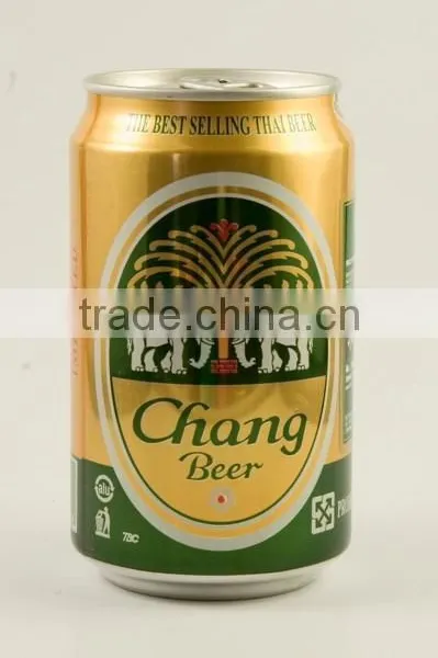 Chang Thai Lager Beer Can 330ml. photo-2