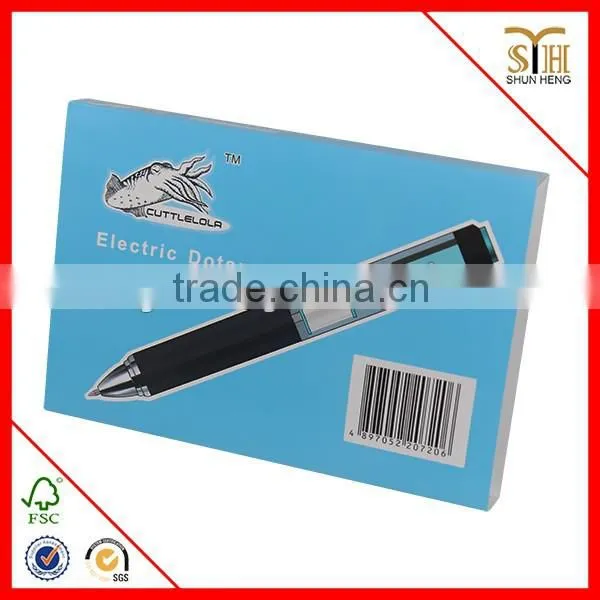 Customized Printing Pen Gift Box Packaging With Paper Sleeve photo-2